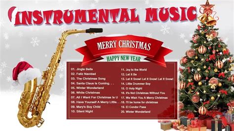 Top Instrumental Music- CHRISTMAS MUSIC ♫ Christmas Music Instrumental ...