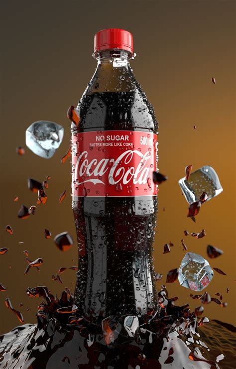 Coke Bottle 3D model | CGTrader