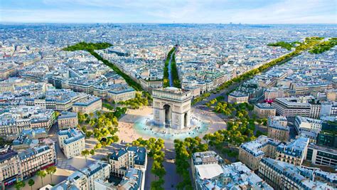 Revamps planned for the Champs-Élysées and Arc de Triomphe