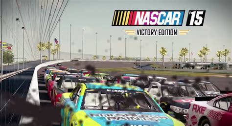 NASCAR '15 Victory Edition coming next month, free for NASCAR '15 ...