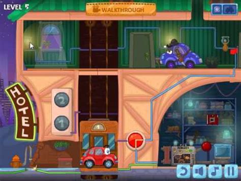 Wheely 7 Detective WALKTHROUGH Level 5 - YouTube