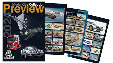 ITALERI - MODEL KIT PREVIEW 2024