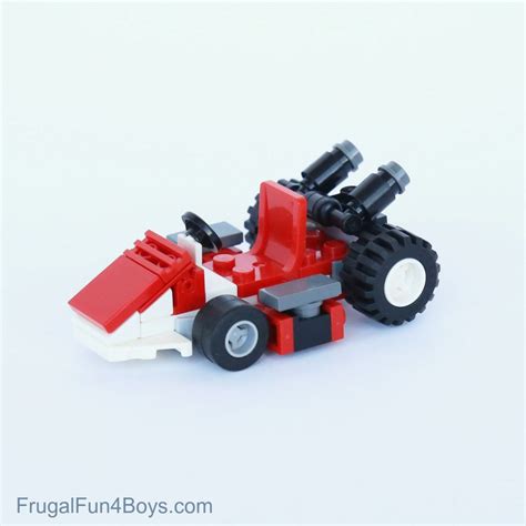 Mario LEGO Projects with Building Instructions - Frugal Fun For Boys ...