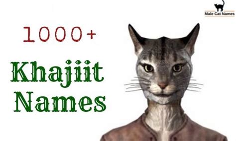 {1000+} » Khajiit Names » Amazing Name for A Lore Khajit ( ᴥ )