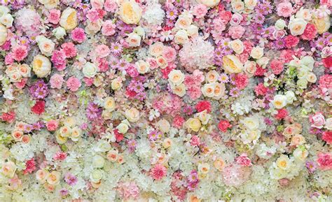 PixLith - Pastel Floral Wallpaper