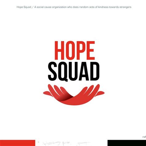 Create a powerful logo for Hope Squad | Logo design contest