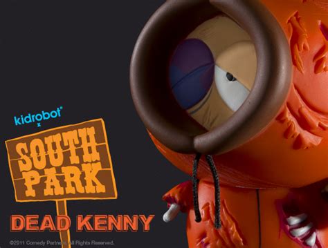 The Blot Says...: Dead Kenny South Park Mini Figure