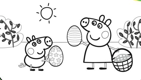 30 Printable Peppa Pig Coloring Pages You Won't Find Anywhere