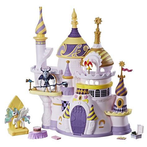 MY LITTLE PONY CANTERLOT CASTLE - Walmart.com