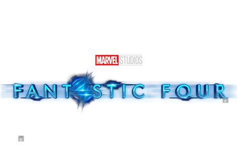 MARVEL STUDIOS FANTASTIC FOUR LOGO PNG 2023 by Andrewvm on DeviantArt