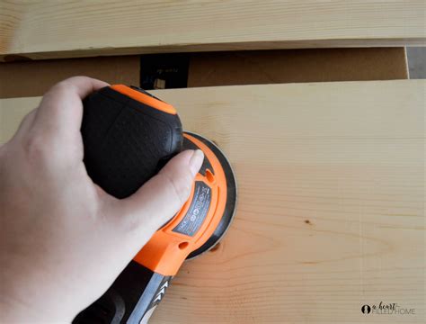 How To Create A Natural DIY Wood Stain - $100 Room Challenge Week 3 - A ...