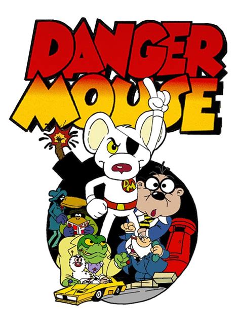 Danger Mouse by Gonzocartooncompany on DeviantArt