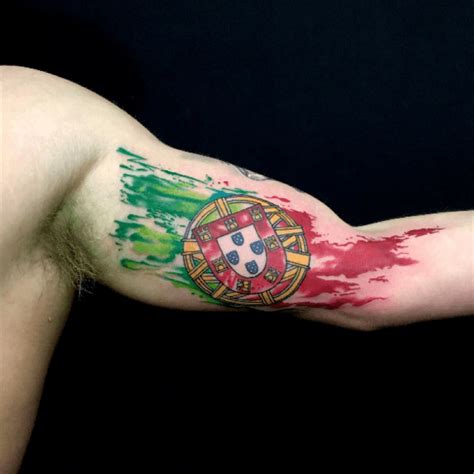 Details more than 61 portuguese flag tattoos super hot - in.cdgdbentre