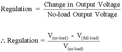 Voltage Regulation of a Transformer Under Load