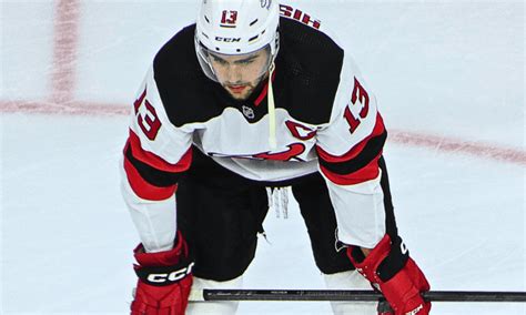 Devils Nico Hischier Dealing with Upper-Body Injury | New Jersey Hockey Now