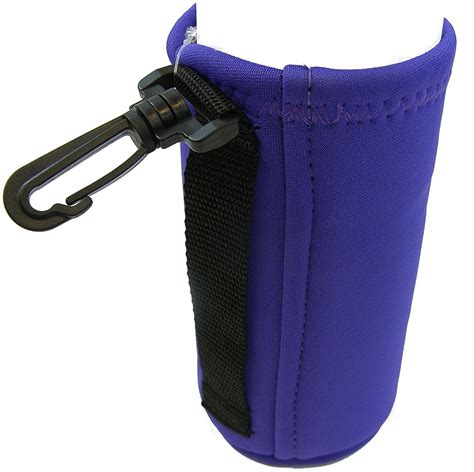 Intrepid International Neoprene Water Bottle Carrier, Purple - Walmart.com