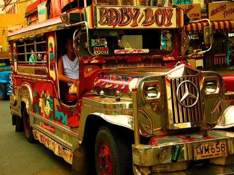 A jeepney in Manila | 54 Fantastic Everyday Scenes From The Philippines Philippine Holidays, Bus ...