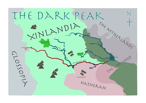 Maps of The Dark Peak