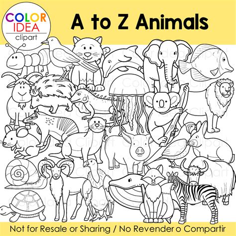 A to Z Animals | Made By Teachers