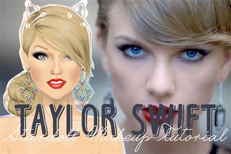 Taylor Swift Makeup Artist Blank Excel - Infoupdate.org