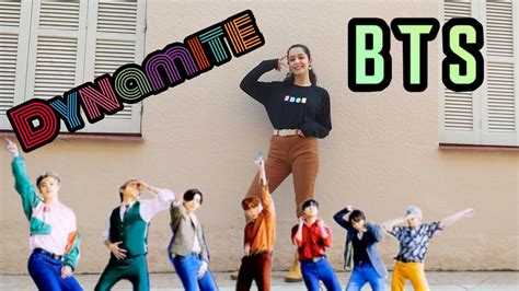 BTS - Dynamite - Dance Cover - Kpop - YouTube