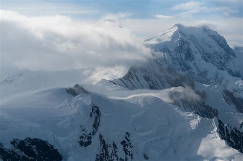 The Glacier Fields of Kluane National Park