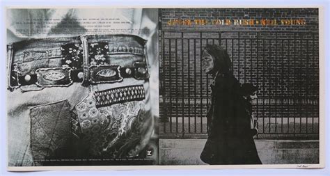 Neil Young – 1970 “After The Gold Rush” Album Cover Proof, Signed by Photographer