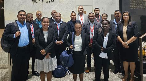 DFAT Fellowship enhances Pacific policymakers' leadership in finance and the digital economy ...