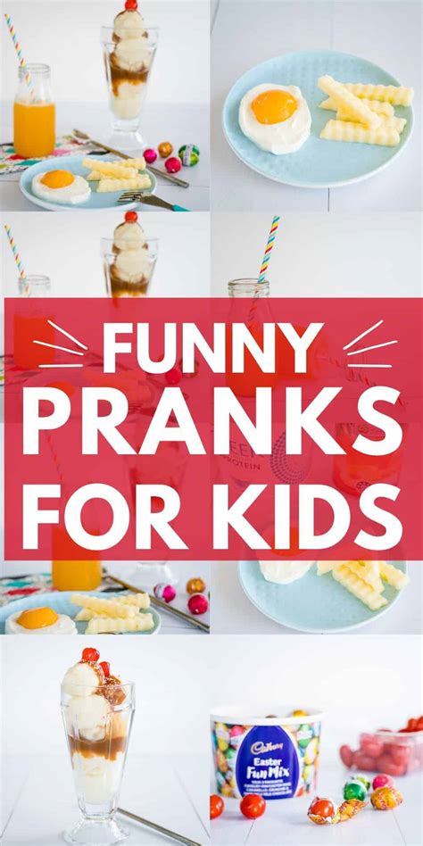 April Fools Food Pranks | My Kids Lick The Bowl