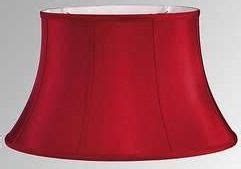 Red Silk Floor Lamp Shade 13"x19"x11" | Red lamp shade, Lamp, Lamp shades