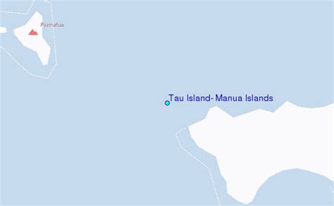 Tau Island, Manua Islands Tide Station Location Guide