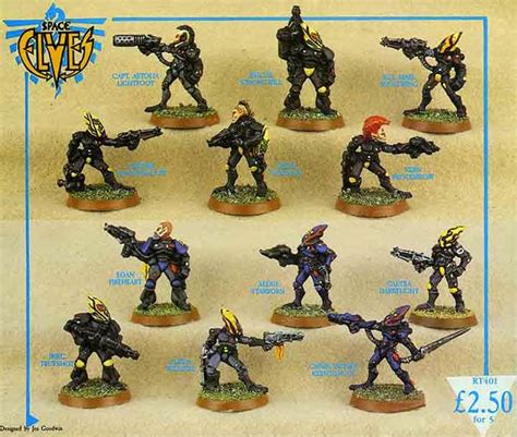 Warhammer 40K Retro: The First Eldar Aspect Warriors - Knowledge and brain activity with fun!!