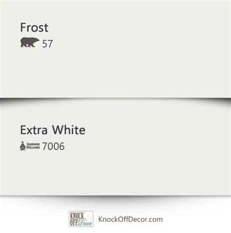 Behr Frost 57 – A Clean Off-White that Adds Purity and Bliss ...