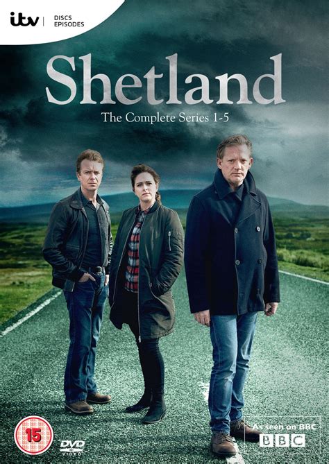 Shetland: Series 1-5 | DVD Box Set | Free shipping over £20 | HMV Store