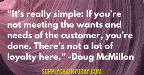 Walmart CEO Doug McMillon Quotes