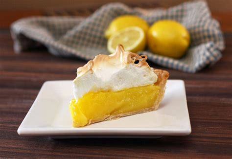 Classic Lemon Meringue Pie Recipe