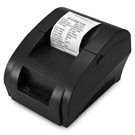 Zj - 5890k - Ln 58mm Bluetooth Portable Thermal Printer Receipt Machine Android Ios For ...