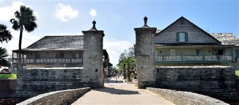 St. Augustine Historic District Walking History Tour