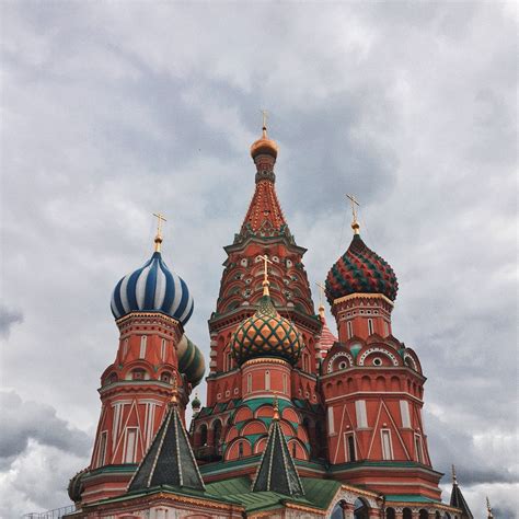 Saint Basil's Cathedral · Free Stock Photo