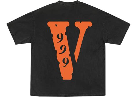 Juice Wrld x Vlone 999 T-Shirt Black - SS20