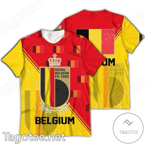 Belgium Fifa Uniform 2022