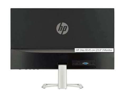 HP 23.8 inch Full HD Desktop Monitor - Black Price in Kuwait - Xcite