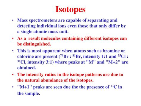 PPT - Mass Spectrometry PowerPoint Presentation, free download - ID:464232