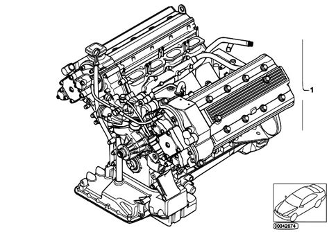 Original Parts for E39 M5 S62 Sedan / Engine/ Short Engine - eStore-Central.com