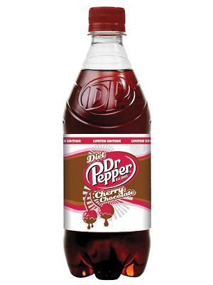 Dr. Pepper Cherry Chocolate Diet Dr. Pepper Review | SheSpeaks