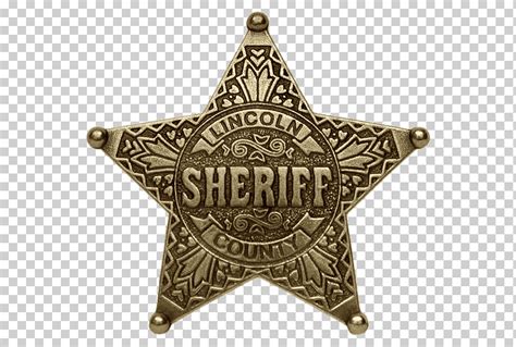 Gray Lincoln County Sheriff badge, Lincoln County Sherrif's Badge ...