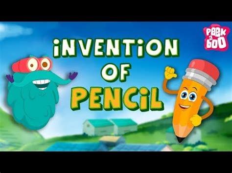 Invention Of Pencil - The Dr. Binocs Show | Best Learning Videos For ...