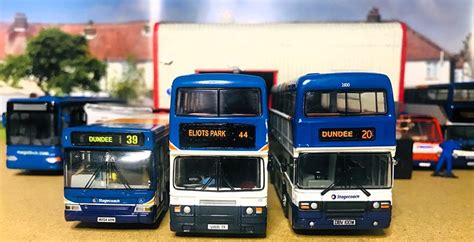 1:76 scale Stagecoach Strathtay model buses - a photo on Flickriver