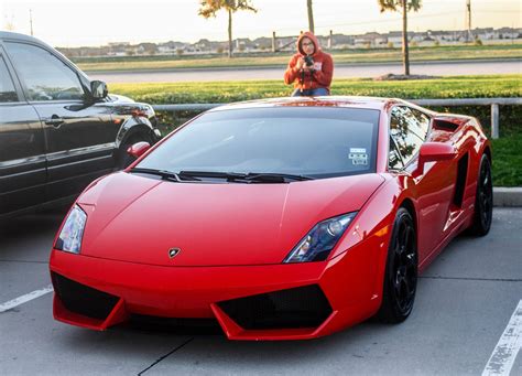 lamborghini, Gallardo, Lp, 550 2, Red, Supercars Wallpapers HD / Desktop and Mobile Backgrounds