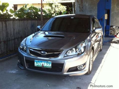 Used Subaru Legacy GT Turbo | 2010 Legacy GT Turbo for sale | Las Pinas City Subaru Legacy GT ...